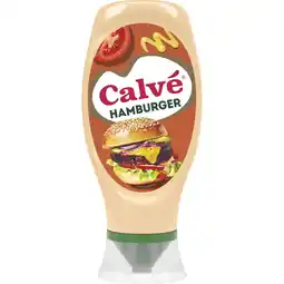 Albert Heijn Calvé Hamburger saus aanbieding