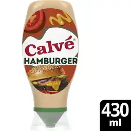 Albert Heijn Calvé Hamburger saus aanbieding
