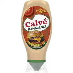 Albert Heijn Calvé Hamburger saus aanbieding