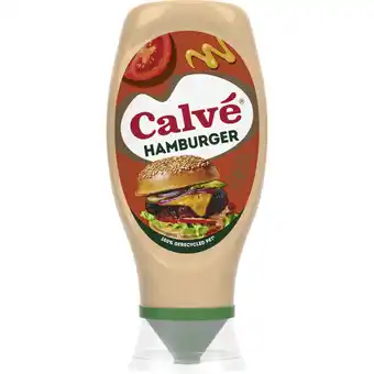 Albert Heijn Calvé Hamburger saus aanbieding
