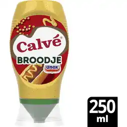 Albert Heijn Calvé Broodje unox saus aanbieding