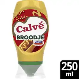 Albert Heijn Calvé Broodje unox saus aanbieding