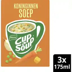 Albert Heijn Knorr Cup-a-soup koninginnensoep aanbieding