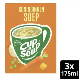 Albert Heijn Knorr Cup-a-soup koninginnensoep aanbieding