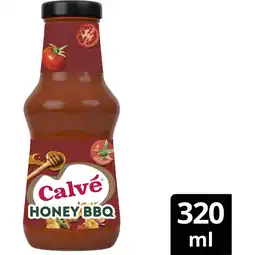 Albert Heijn Calvé Honey BBQ saus aanbieding