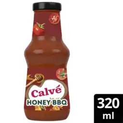 Albert Heijn Calvé Honey BBQ saus aanbieding