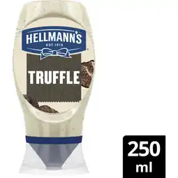 Albert Heijn Hellmann's Truffle saus aanbieding
