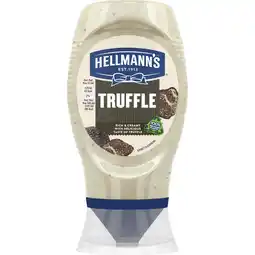 Albert Heijn Hellmann's Truffle saus aanbieding