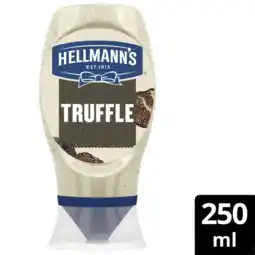 Albert Heijn Hellmann's Truffle saus aanbieding