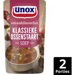 Albert Heijn Unox Klassieke ossenstaartsoep aanbieding