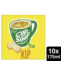 Albert Heijn Knorr Cup-a-soup kip 10-pack aanbieding