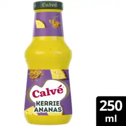 Albert Heijn Calvé Kerrie ananas saus aanbieding