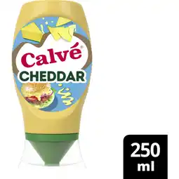Albert Heijn Calvé Cheddarsaus aanbieding
