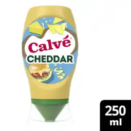 Albert Heijn Calvé Cheddarsaus aanbieding