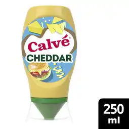 Albert Heijn Calvé Cheddarsaus aanbieding