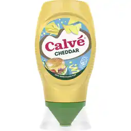 Albert Heijn Calvé Cheddarsaus aanbieding
