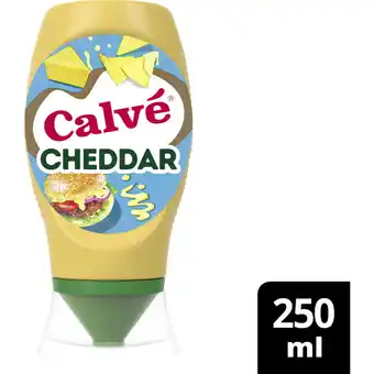 Albert Heijn Calvé Cheddarsaus aanbieding