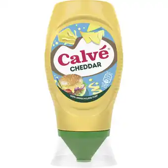 Albert Heijn Calvé Cheddarsaus aanbieding