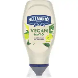 Albert Heijn Hellmann's Vegan mayo aanbieding