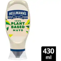 Albert Heijn Hellmann's Vegan mayo aanbieding