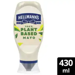 Albert Heijn Hellmann's Vegan mayo aanbieding
