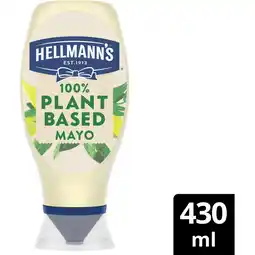 Albert Heijn Hellmann's Vegan mayo aanbieding