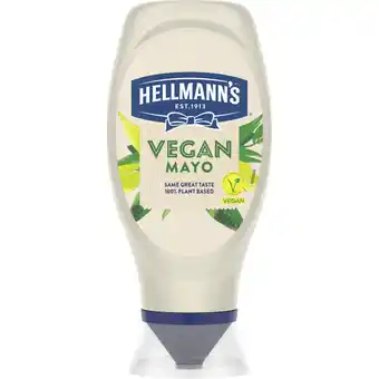 Albert Heijn Hellmann's Vegan mayo aanbieding