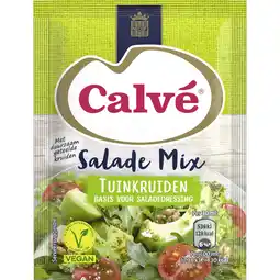Albert Heijn Calvé Salademix tuinkruiden aanbieding
