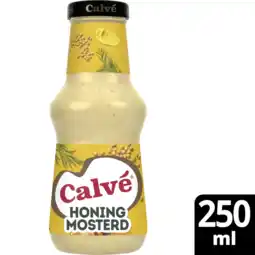 Albert Heijn Calvé Honing Mosterd saus aanbieding