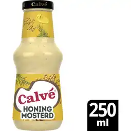 Albert Heijn Calvé Honing Mosterd saus aanbieding
