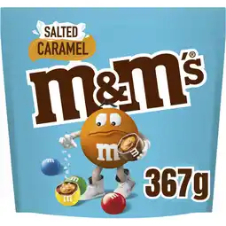 Albert Heijn M&M'S Gezouten karamel melk chocolade maxi aanbieding
