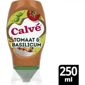 Albert Heijn Calvé Tomaat & basilicum aanbieding