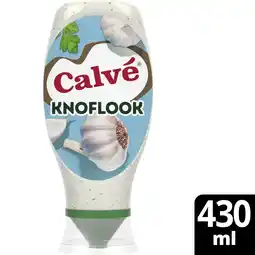 Albert Heijn Calvé Knoflooksaus aanbieding