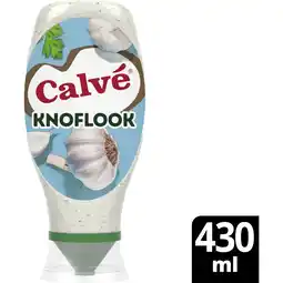 Albert Heijn Calvé Knoflooksaus aanbieding