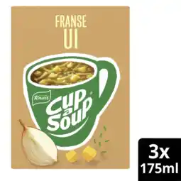 Albert Heijn Knorr Cup-a-soup Franse ui aanbieding