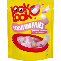 Albert Heijn Look-O-Look Foammmies framboos aanbieding
