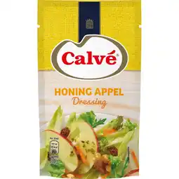 Albert Heijn Calvé Honing appel salade dressing aanbieding