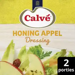 Albert Heijn Calvé Honing appel salade dressing aanbieding