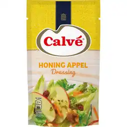 Albert Heijn Calvé Honing appel salade dressing aanbieding