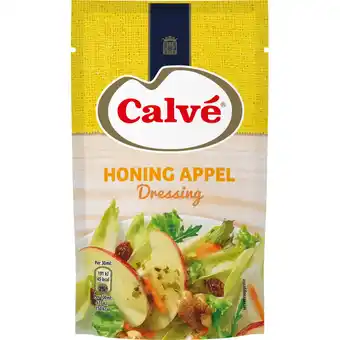 Albert Heijn Calvé Honing appel salade dressing aanbieding