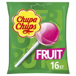 Albert Heijn Chupa Chups Fruit lolly's aanbieding