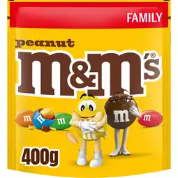 Albert Heijn M&M'S Pinda melk chocolade maxi aanbieding