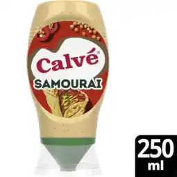 Albert Heijn Calvé Samourai saus aanbieding