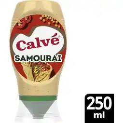 Albert Heijn Calvé Samourai saus aanbieding