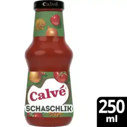 Albert Heijn Calvé Schaschlik saus aanbieding