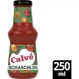 Albert Heijn Calvé Schaschlik saus aanbieding