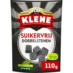 Albert Heijn Klene Suikervrij dubbelzoute dobbelstenen aanbieding