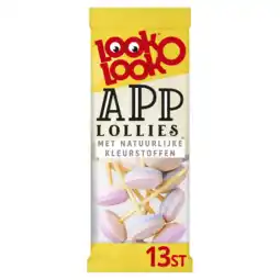 Albert Heijn Look-O-Look App lollies aanbieding