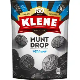 Albert Heijn Klene Muntdrop mild zoet aanbieding