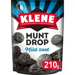 Albert Heijn Klene Muntdrop mild zoet aanbieding